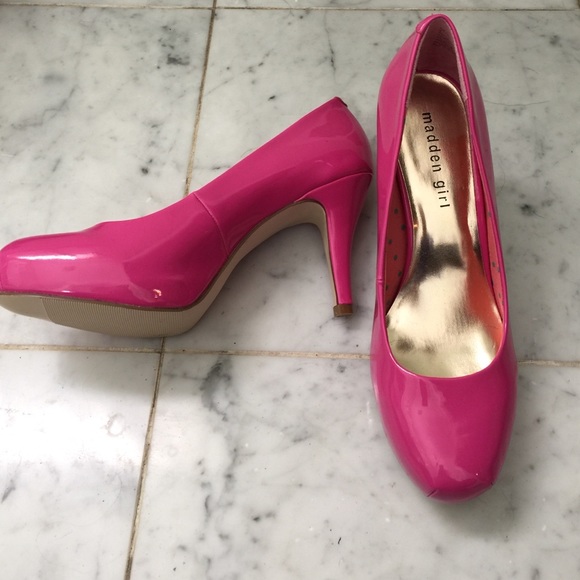 Steve madden hot pink heels