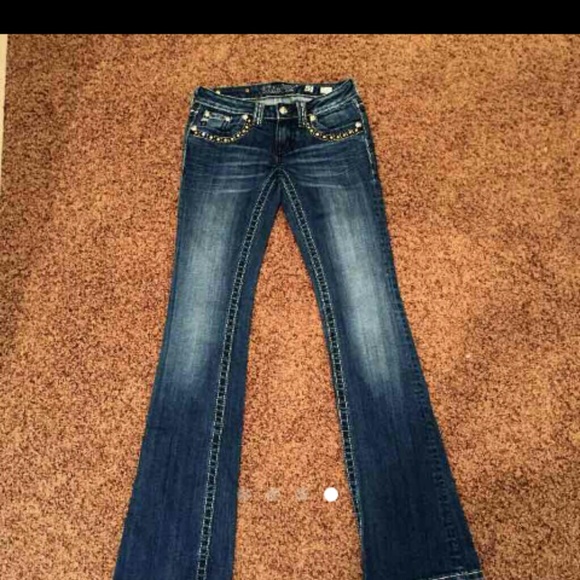 Size 25 miss me jeans