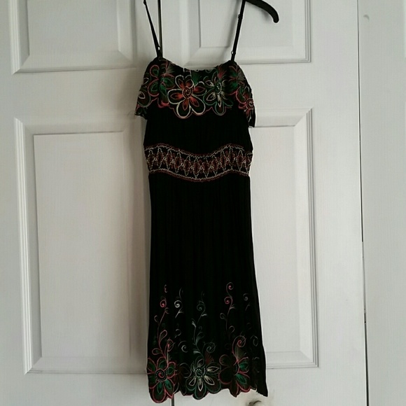Spaghetti strap sundress