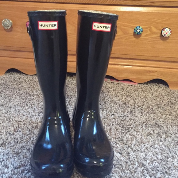 Hunter rain boots