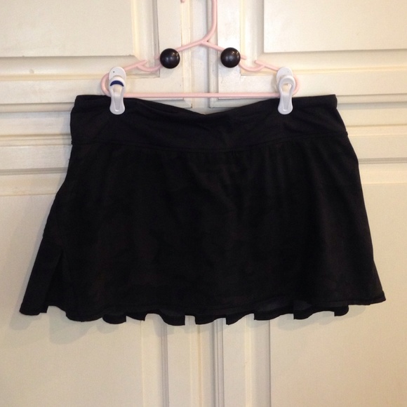 CAMO lululemon pace setter skirt/skort