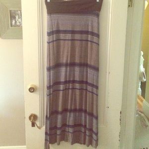 Great striped skirt!!!