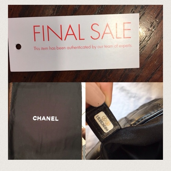 ๐๐๐SOLD๐๐๐ REDUCTION! Authentic Chanel - Picture 3 of 4
