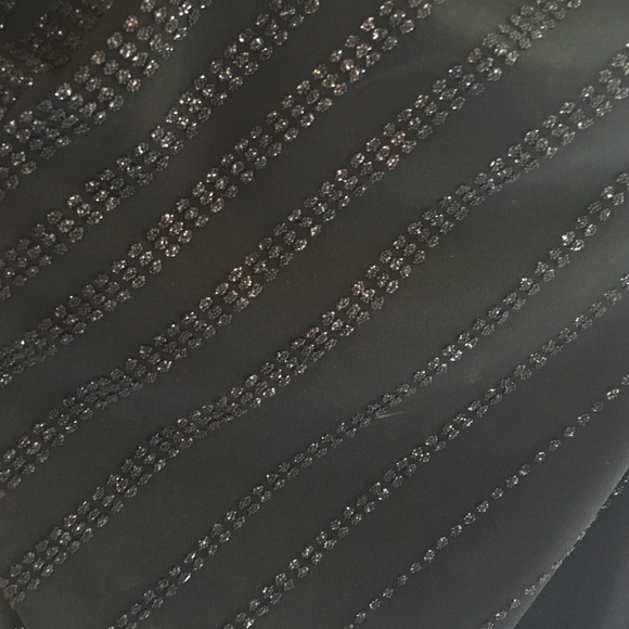 Express Strapless Black Dress - Picture 2 of 4