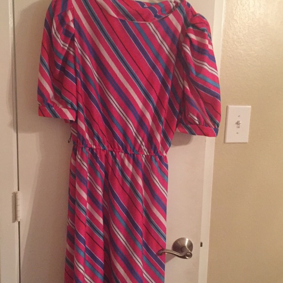 Lovely vintage plus dress.