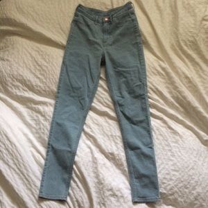 High Waisted Skinny Jeans