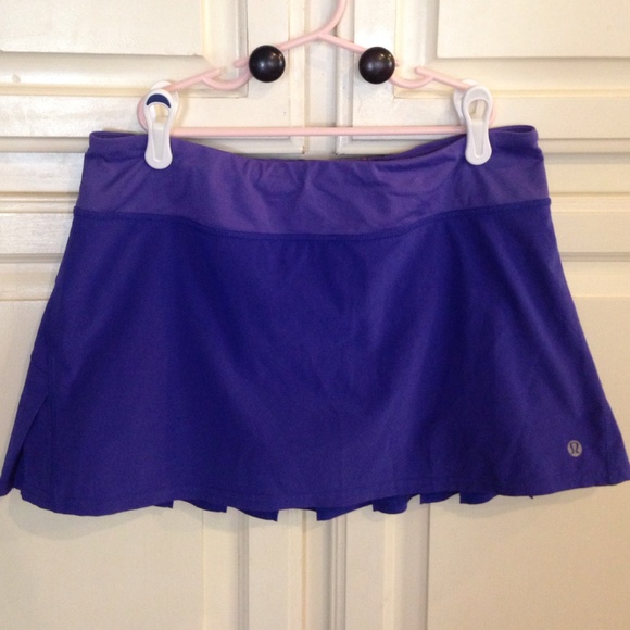 Purple lululemon skirt/skort