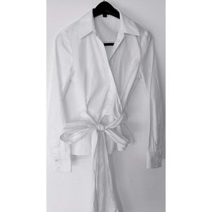Wrap blouse