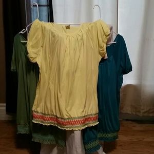 3 Blouses ( For All Three)