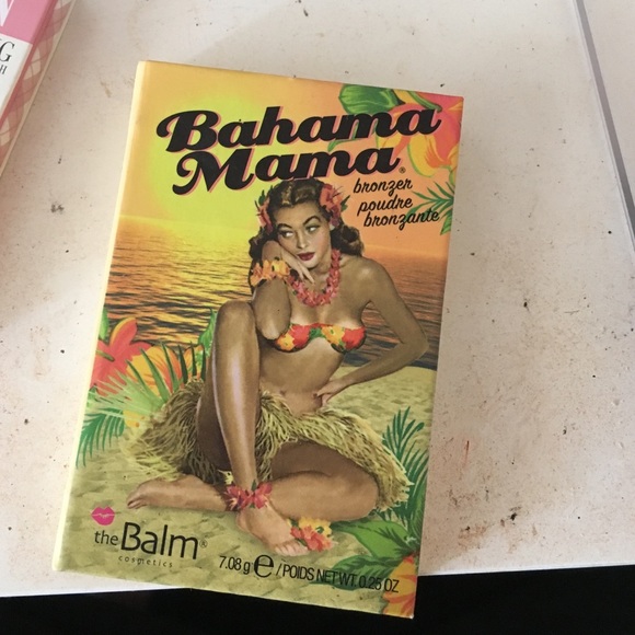 The balm bronzer