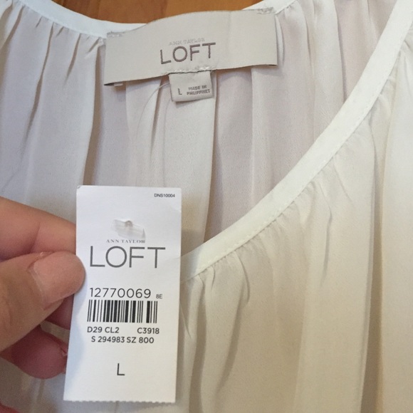 Ann Taylor Loft shirt - Picture 2 of 2