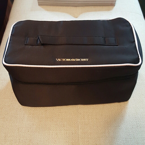 Victoria's Secret bra and panty travel bag