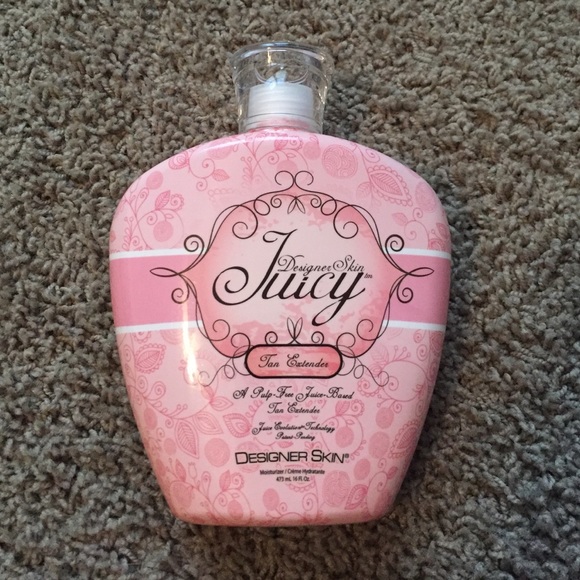 Designer Skin Juicy - tan extender