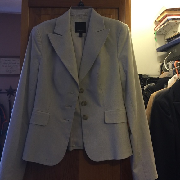 Pin stripe suit