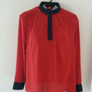 Free People red pony shirt
