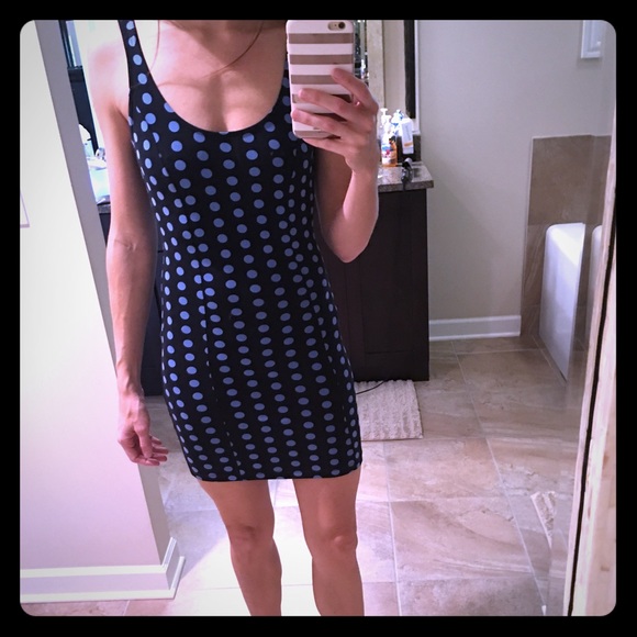 Polka dot dress
