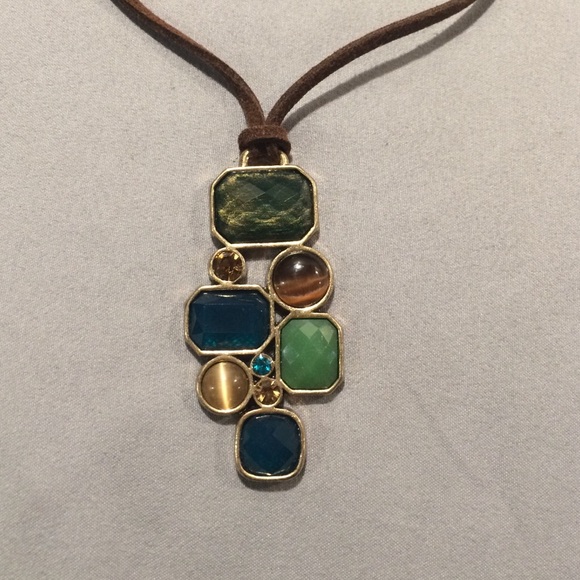 Lia Sophia Statement necklace