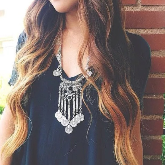 Need It Right MEOW Jewelry - BOHO Statement necklace
