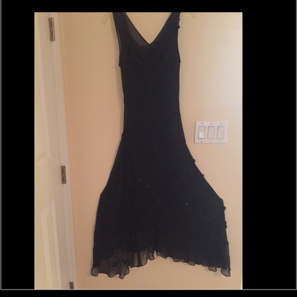 Dress in side seda out side 100% polyester