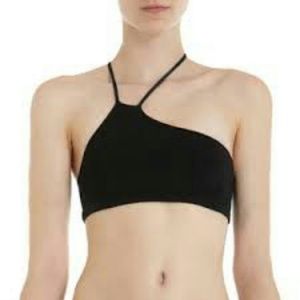 Helmut lang assymetrical bra