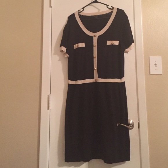 Plush corporate dress.