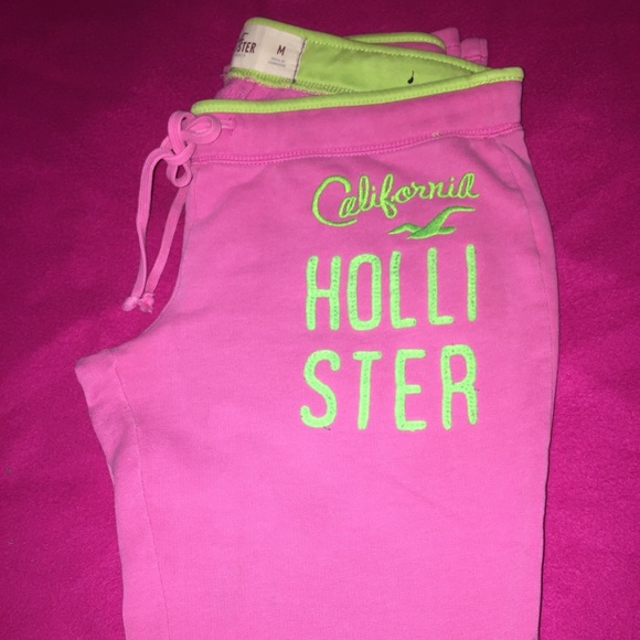 PINK HOLLISTER SWEATS
