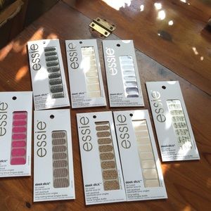 8 Essie UV cured nail strips