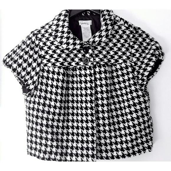 Short sleeve pea coat