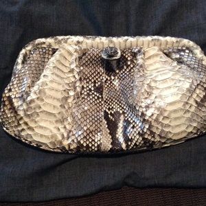 Clara Kasavina Python Clutch