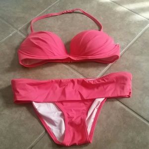 Hot Pink VS Bikini
