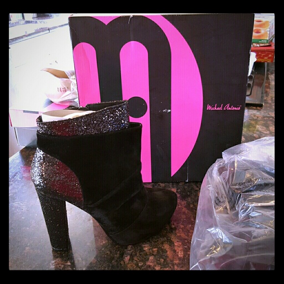 New Michael Antonio boots