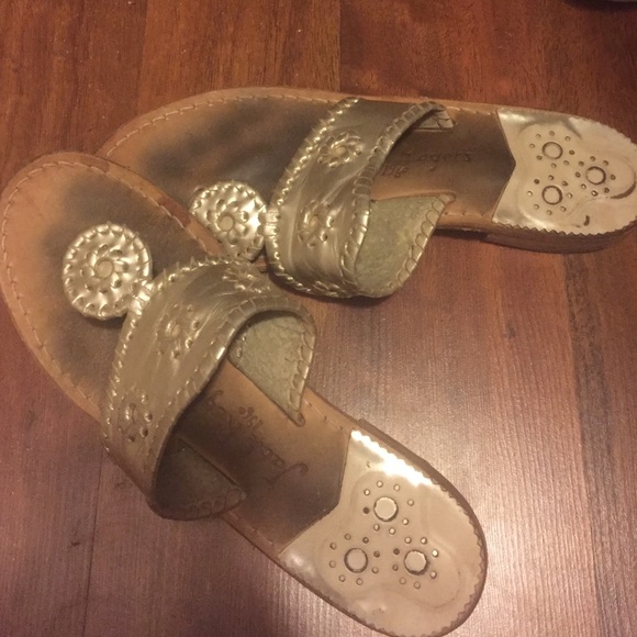 Platinum Jack Rogers