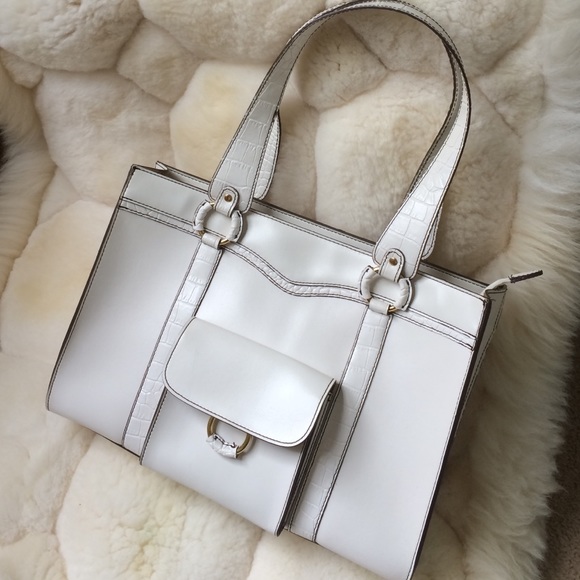 Merona Handbags - Off White Tote Bag