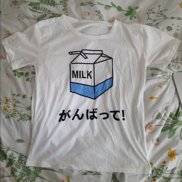 Shop Inu Inu Milk Tee