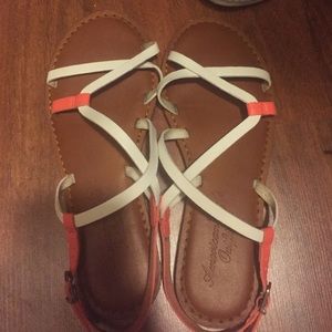 American eagle sandals