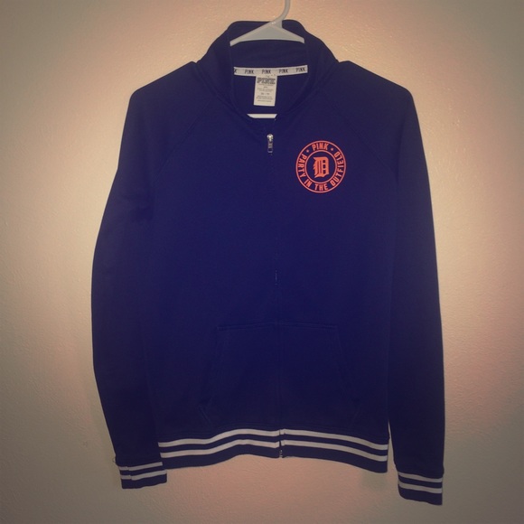PINK track jacket NWOT