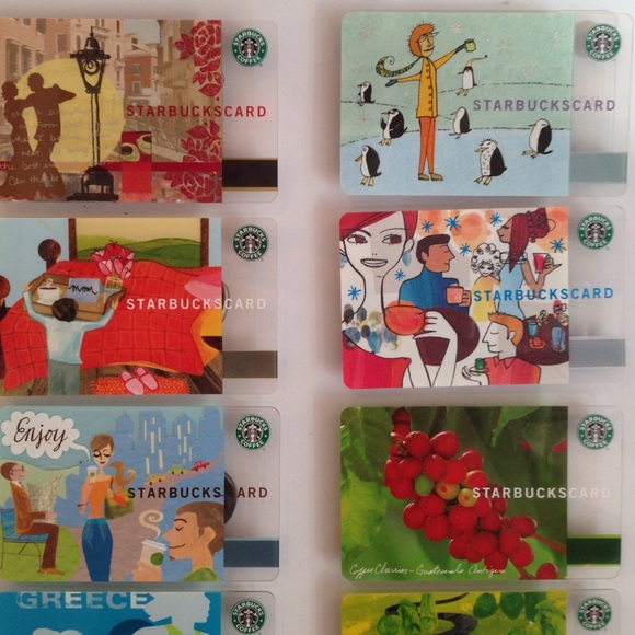 Starbucks Gift Card Magnets (10) - Picture 3 of 3