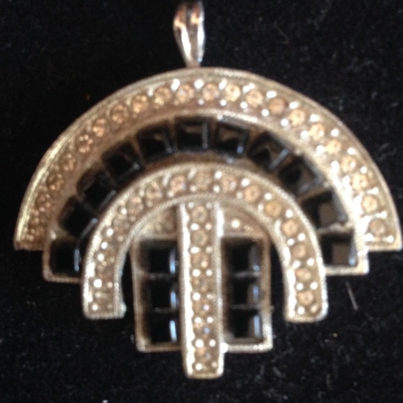 Vintage Art Deco Pendant