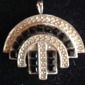 Vintage Art Deco Pendant