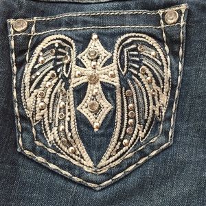 FAVORITE PAIR OF JEANS. Grace size 3 (25)