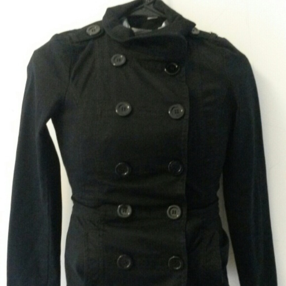 *BFS*Black denim jacket