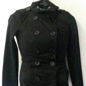 *BFS*Black denim jacket