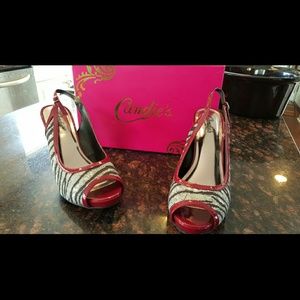 New Candies slingback heels