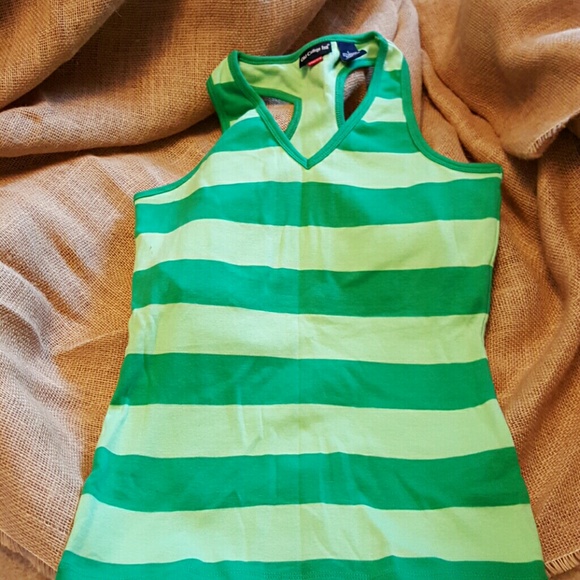 Stretchy workout tank