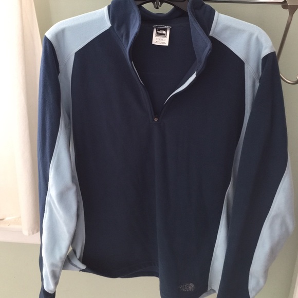 North face half zip fleece
