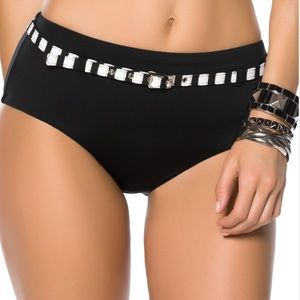 Kenneth Cole bathing suit top & hi-rise bottom