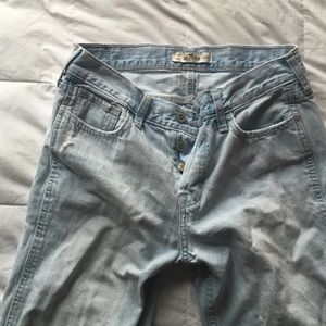 Hollister boyfriend jeans