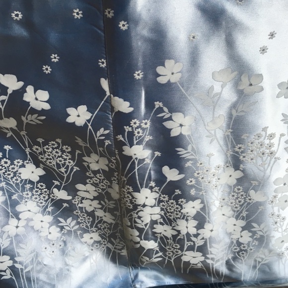 Light Blue Formal Dress - Picture 2 of 4