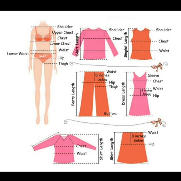 How To Measure Clothing! - Picture 1 of 3