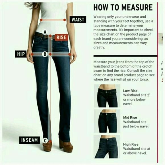 How To Measure Clothing! - Picture 2 of 3